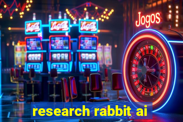 research rabbit ai